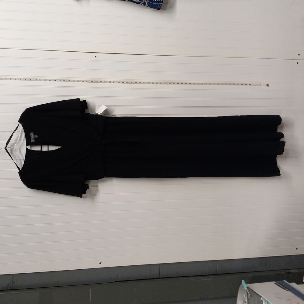 Luxology women's jumpsuit size 10 color black